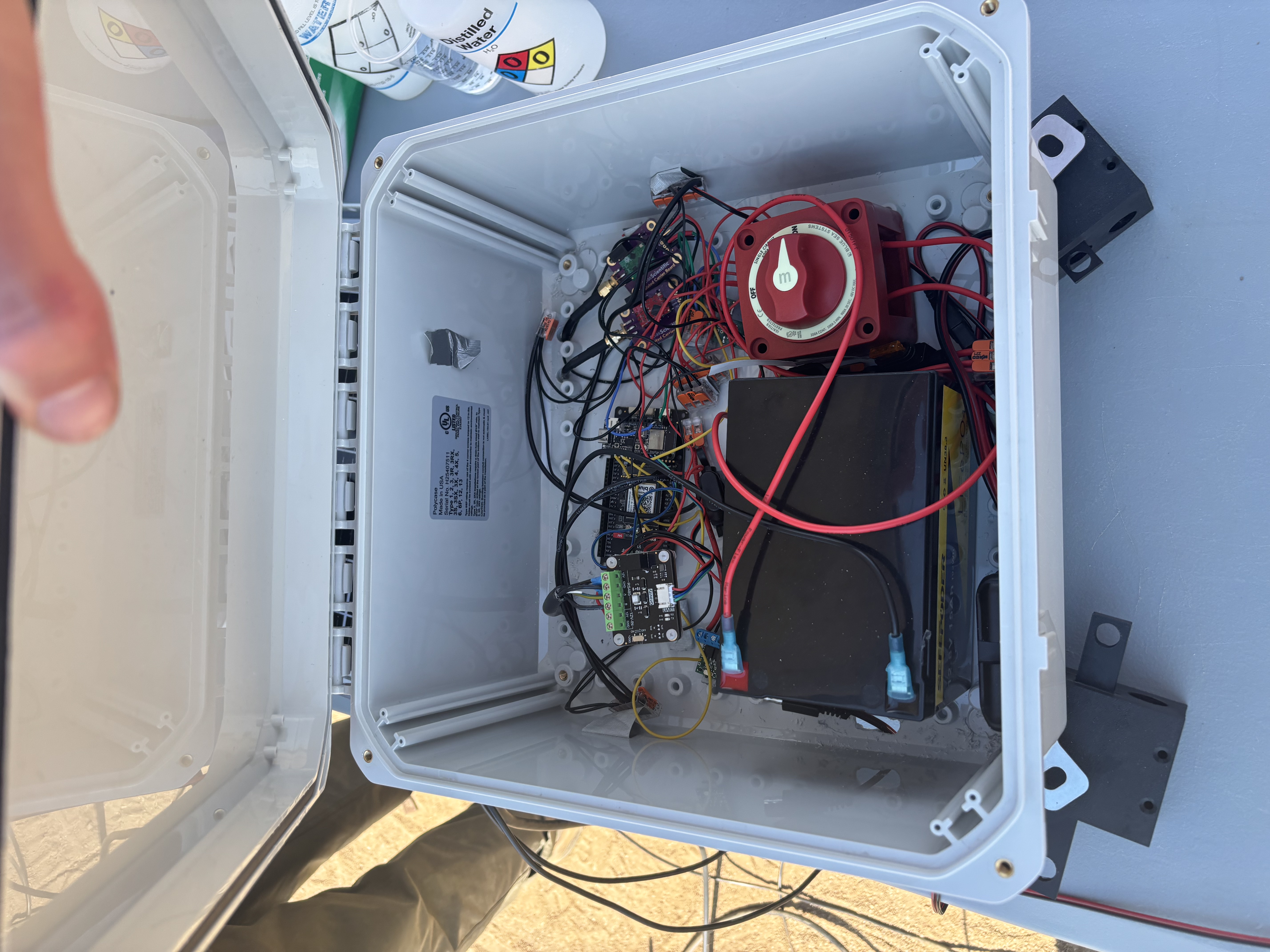 Low-Cost Groundwater Quality Monitoring System