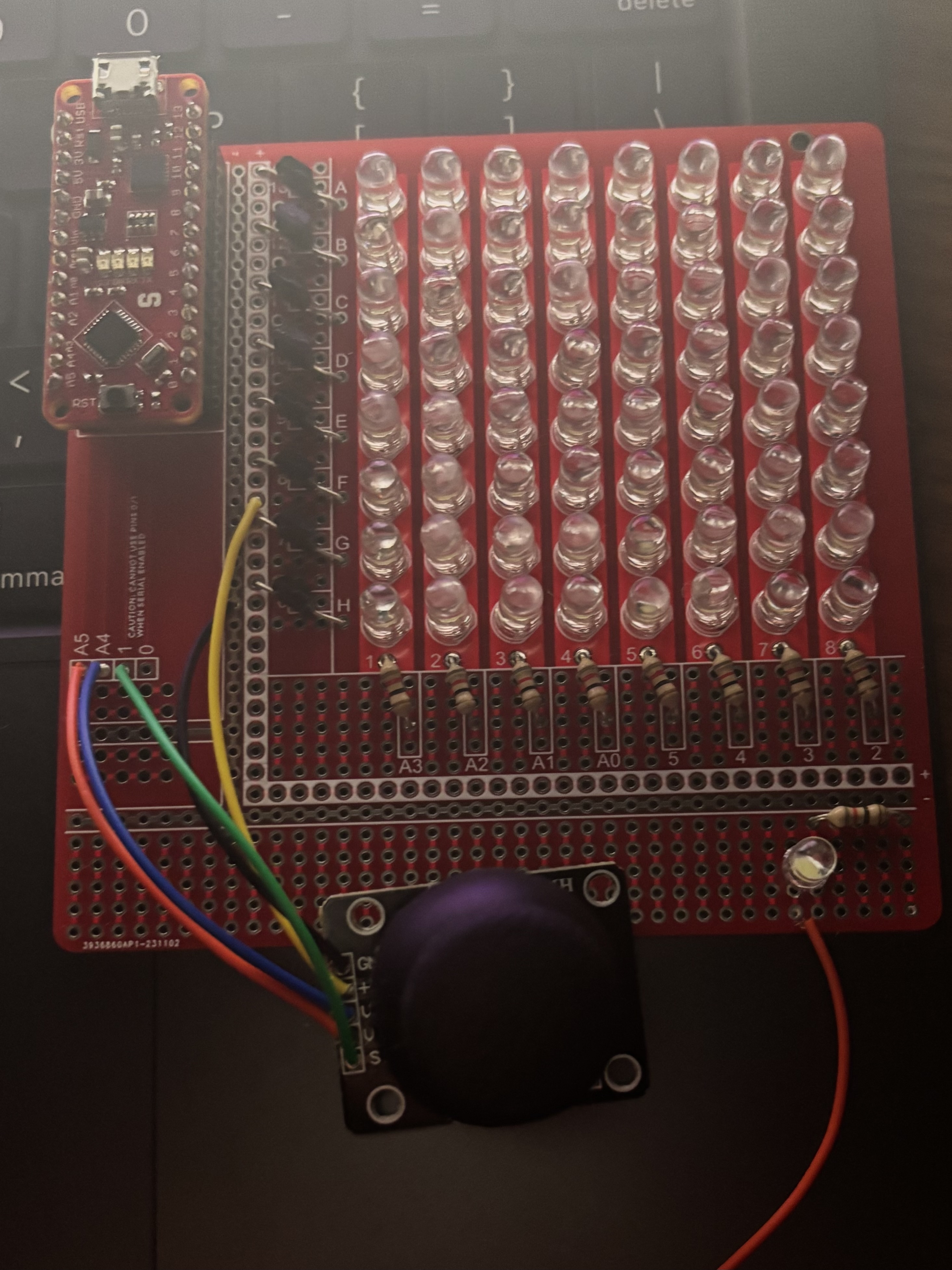 LED Matrix Game
