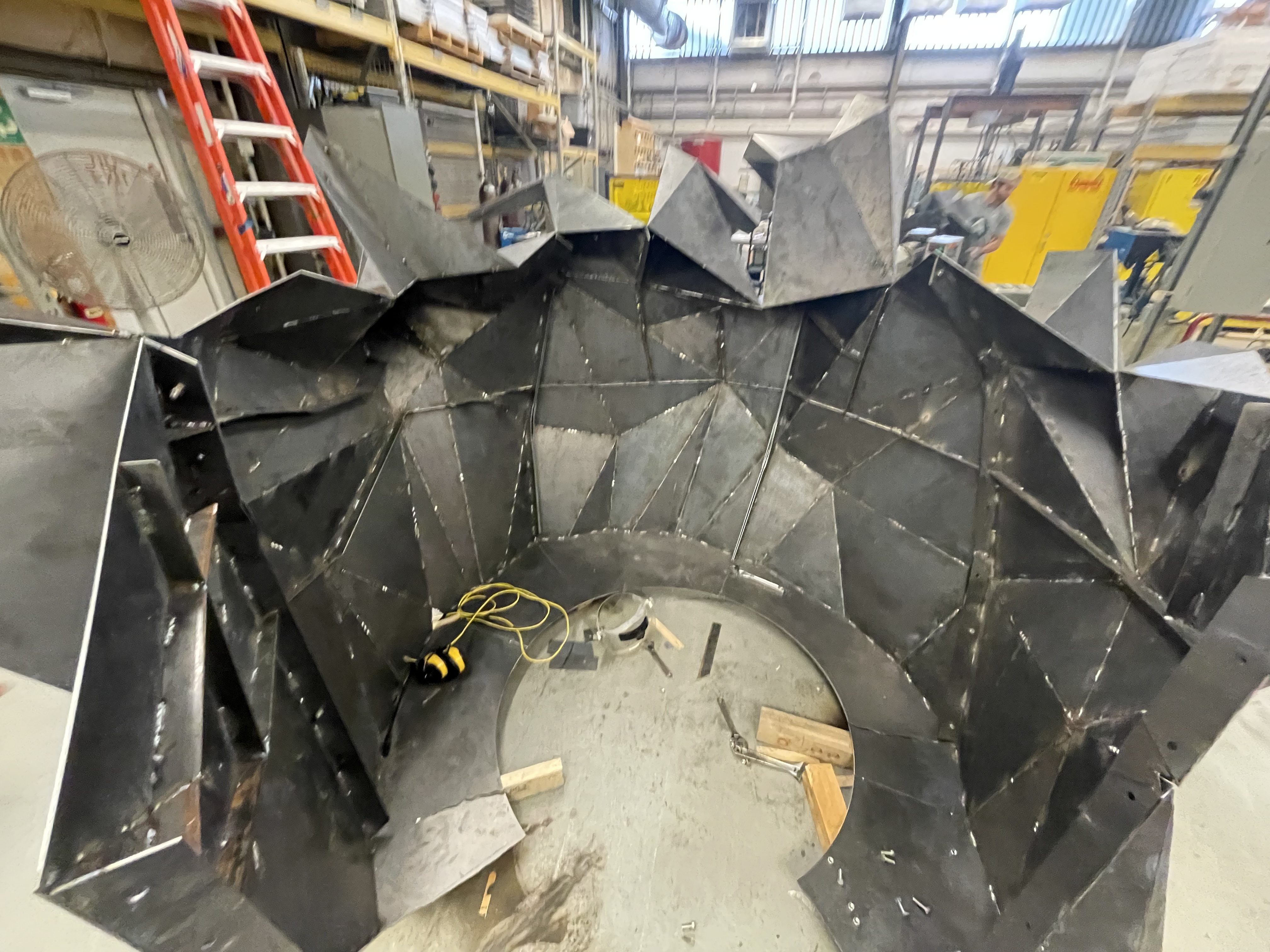 Medusai Robotic Sculpture Fabrication