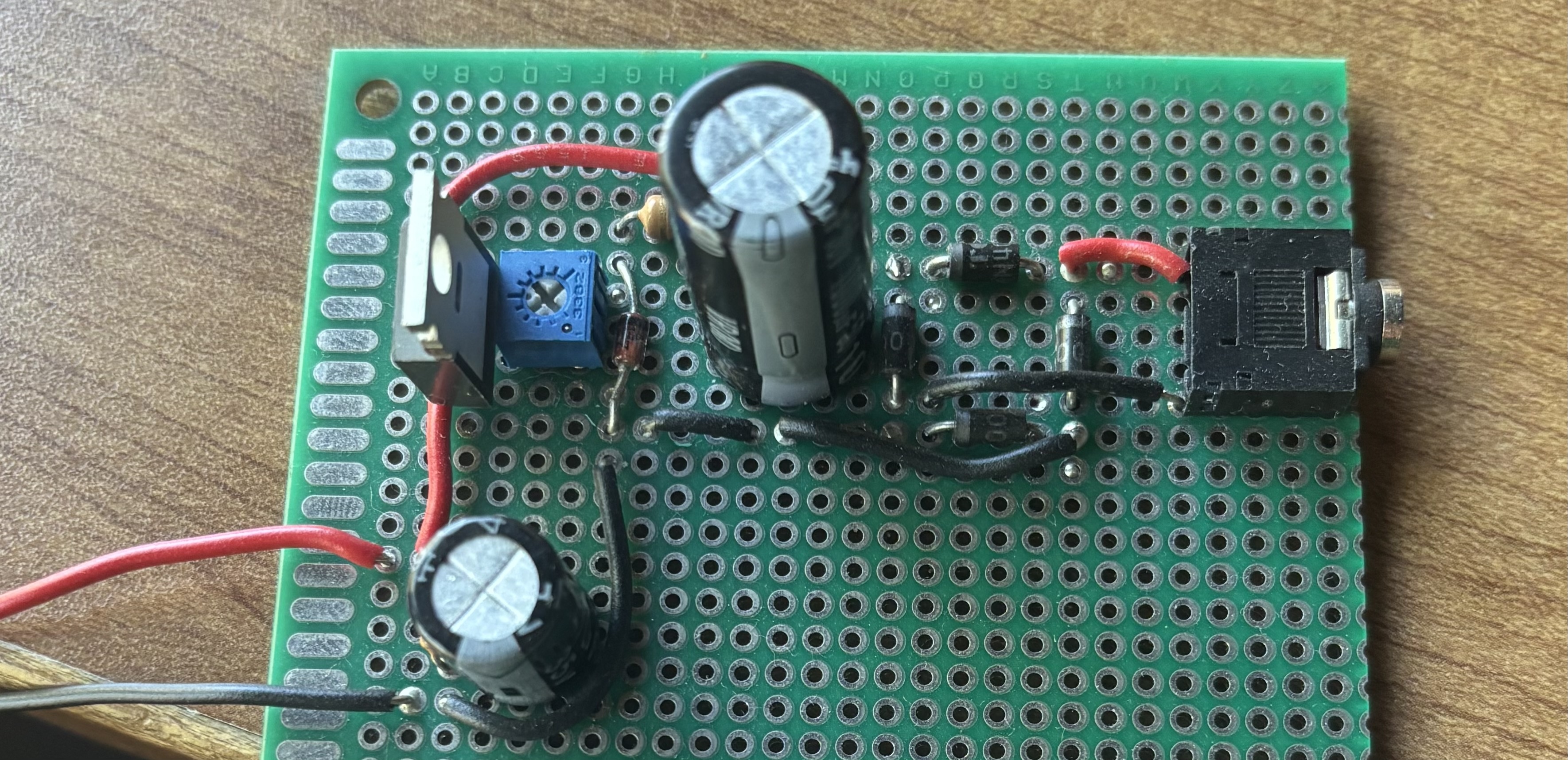 Power Supply and Audio Amplifier
